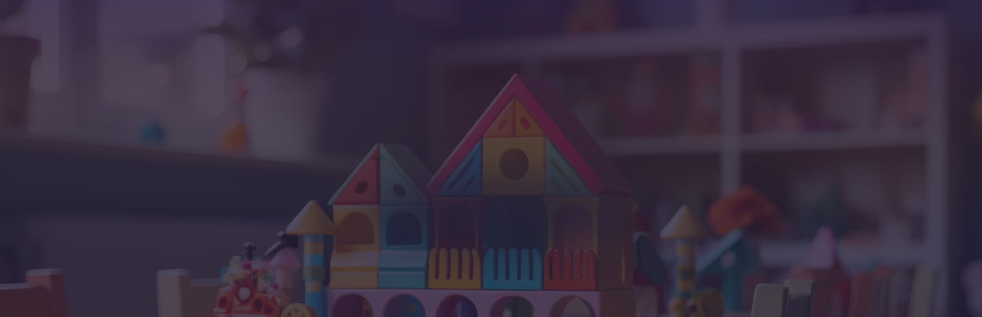Preschool in Nallasopara background